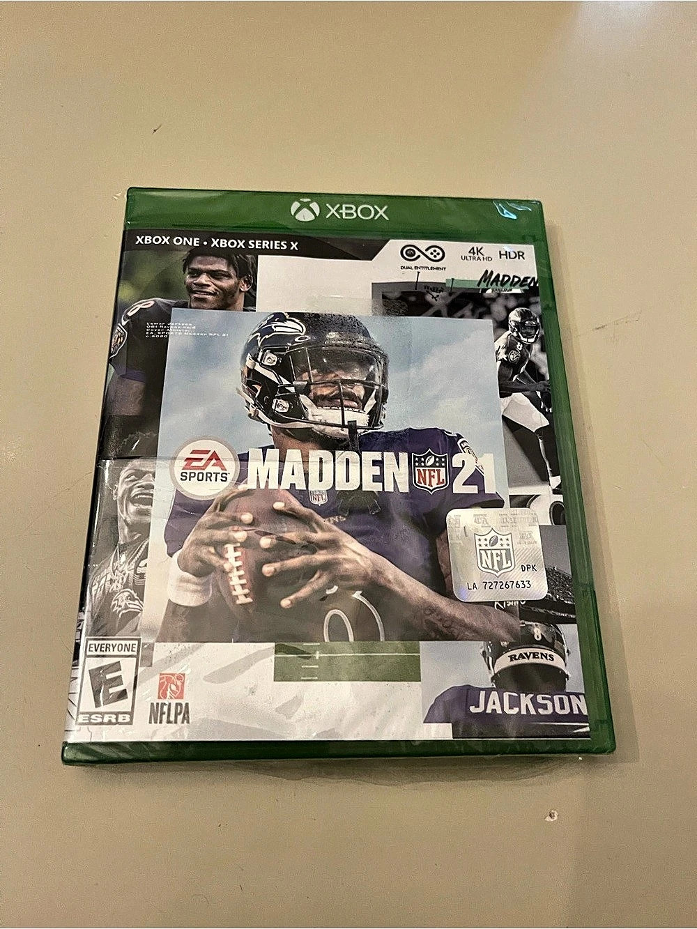 Madden NFL 21 - Xbox One/Series X - BRAND NEW SEALED! 4k Ultra Football Game
